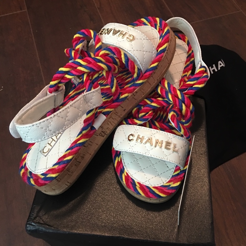 Chanel Sandals